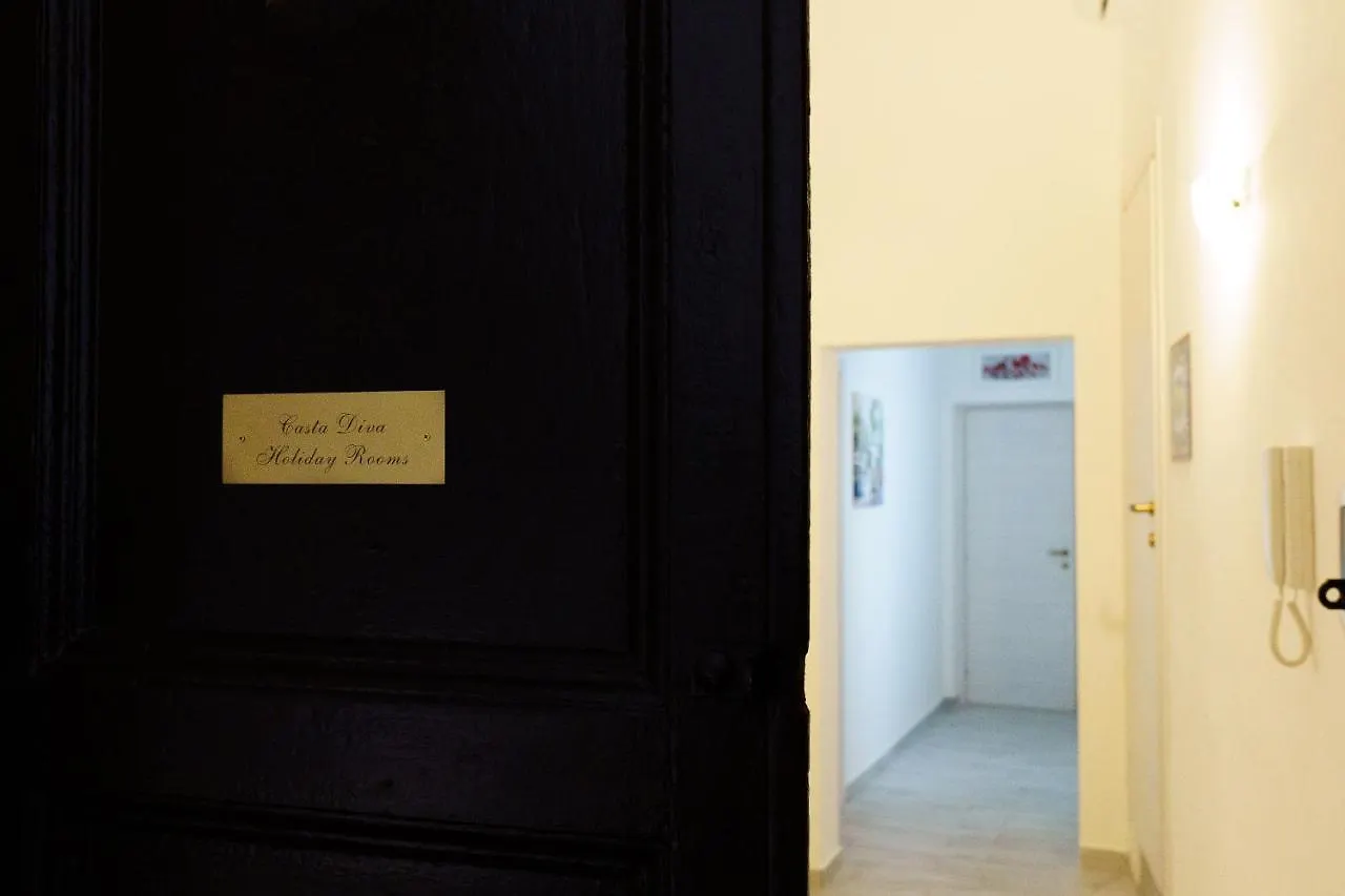 Casta Diva Holiday Rooms Katanya İtalya